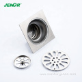 304 Stainless Steel Square Anti-Odor Toliet Floor Drain